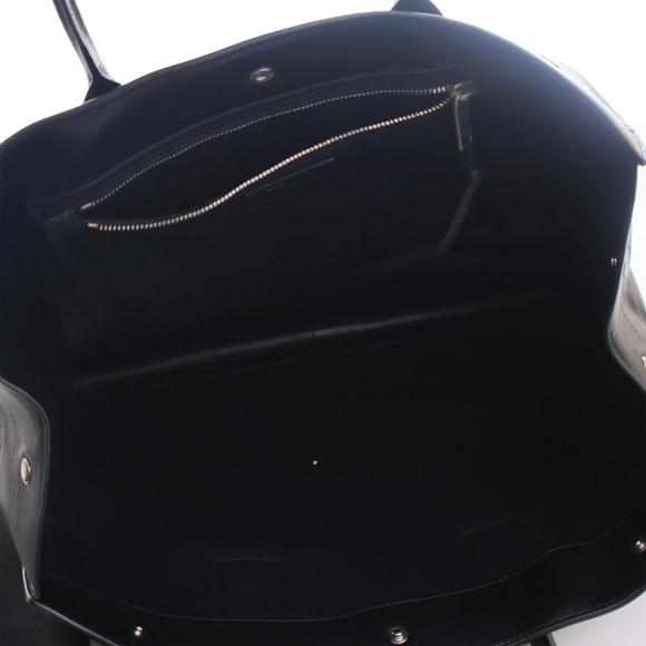 Pre-Loved Saint Laurent Small Smooth Calfskin Rive Gauche Tote - Picture 5 of 12